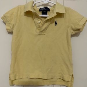 Polo by Ralph Lauren Yellow Polo